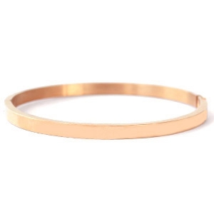 Armband Stainless Steel rose goud