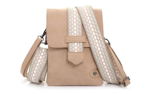 Sand crossbody en telefoontasje Metz - Afbeelding 2
