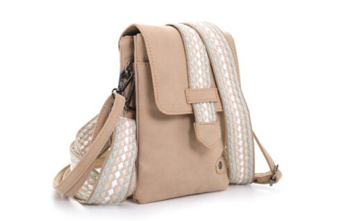 Sand crossbody en telefoontasje Metz - Afbeelding 3
