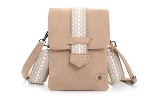 Sand crossbody en telefoontasje Metz