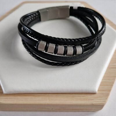 Stoere heren armband
