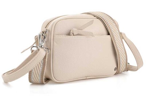 Schoudertas Fira naturel - Afbeelding 5