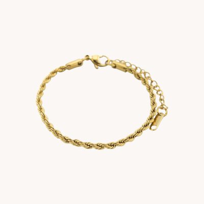 Goude armband Noa