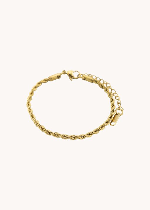 Goude armband Noa