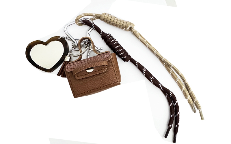 Camel tasje sleutelhanger/tashanger