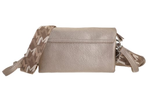 Champagne crossbody/schoudertasje Stanfield - Afbeelding 4