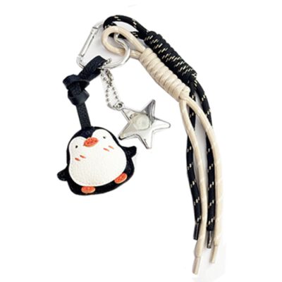 Pinquin sleutelhanger/tashanger