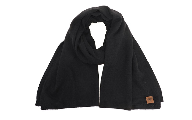 Zwarte Reykjavik sjaal - Afbeelding 2