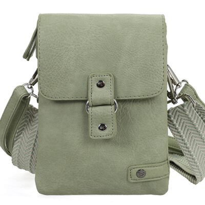 Crossbody Keith groen