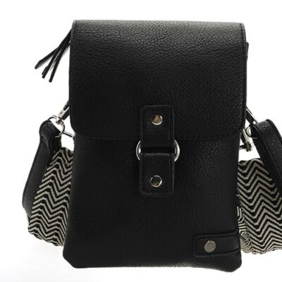 Crossbody Keith zwart