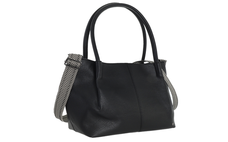 Shopper Melbourne zwart - Afbeelding 2