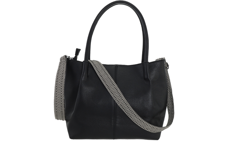 Shopper Melbourne zwart - Afbeelding 3
