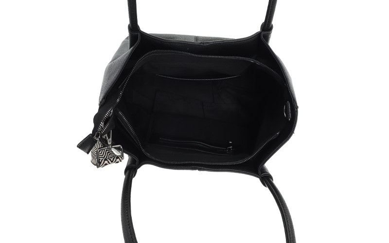 Shopper Melbourne zwart - Afbeelding 4